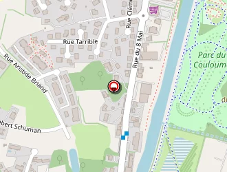 Carte de Institut (l') à Auch