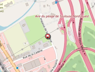 Carte de Bmb Auto à Toulouse