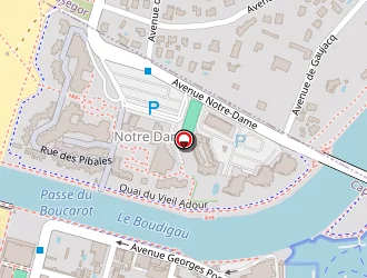 Carte de Commis D'office Traiteur à Capbreton