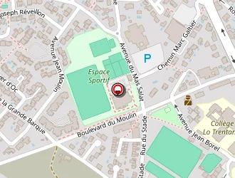 Carte de 3 Dr à Gignac