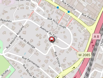 Carte de Phil Services à Cagnes-sur-mer