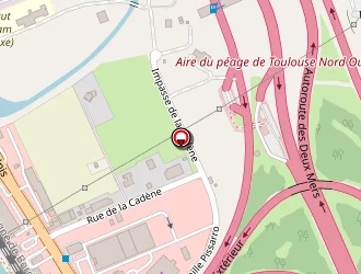 Carte de 3sbb à Toulouse