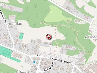 Carte de Gymnase Pardailhan à Auch