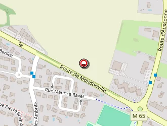 Carte de S.t.g.m à Cornebarrieu