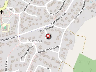 Carte de Allo Taxi à Angresse