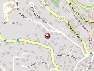 Carte de Agrebi Mustapha à Grasse