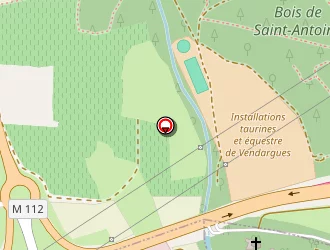 Carte de Abyssa à Saint-aunès