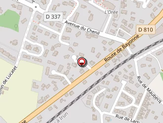 Carte de Maire Pascal à Saint-vincent-de-tyrosse