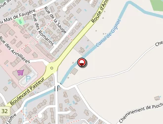 Carte de Benaomar Mustapha à Gignac