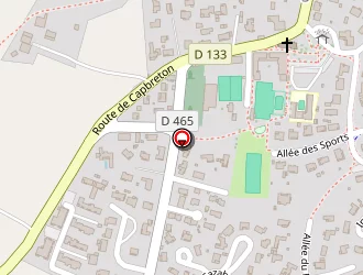 Carte de Darrort Régis à Angresse