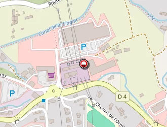 Carte de Lycée Alexis De Tocqueville à Grasse