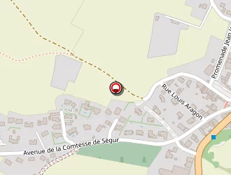 Carte de Aux Cours D'id à Verfeil