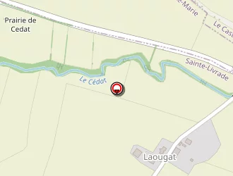 Carte de Vertige à Sainte-livrade