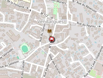 Carte de Deryckere Els à Vendargues