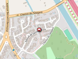 Carte de S.t.m à Salon-de-provence