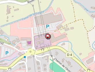 Carte de Hygionet à Grasse