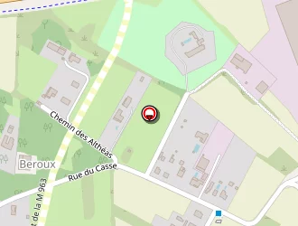 Carte de Serruferm à Cornebarrieu