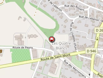 Carte de Ambulance Colette à Riscle