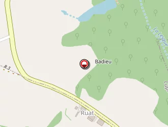 Carte de Desbarats David à Lupiac