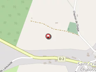 Carte de Gachard Menuiserie à Saint-cricq-chalosse