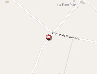 Carte de Barthès Marie-cécile à Jonquières