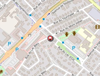 Carte de Scm Helies-gabay Faruch à Union (l')