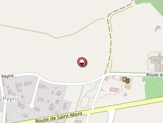 Carte de Association Pierre Et Terre à Riscle