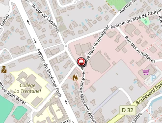 Carte de Commune De Gignac à Gignac