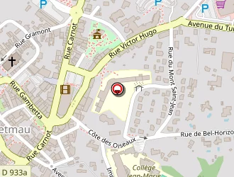 Carte de Agence Tachon à Hagetmau