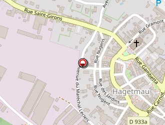 Carte de Rouvet Alexandra à Hagetmau