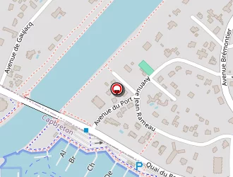 Carte de Chez Minus à Capbreton