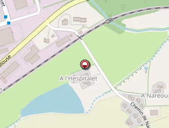 Carte de Teklynx International à Auch