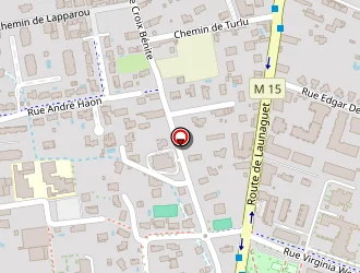 Carte de Cap Immo à Toulouse