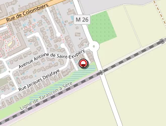 Carte de Batimarlat à Baillargues