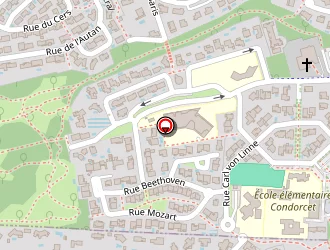 Carte de Nb Jardins à Jacou