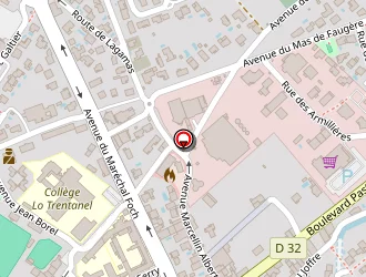 Carte de Auto école Star à Gignac