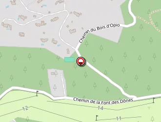 Carte de Giuge Frédérique à Opio