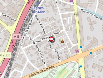 Carte de Callot Aurélie à Cagnes-sur-mer