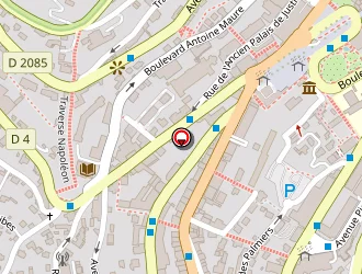 Carte de Sciacca Sesto Alessandro à Grasse