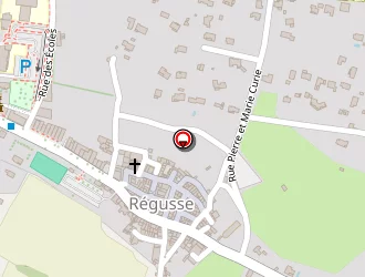 Carte de Au Vélo Fleuri à Régusse