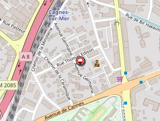 Carte de Motte Didier à Cagnes-sur-mer