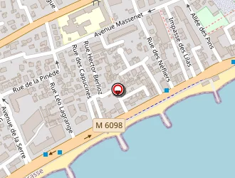 Carte de Only You à Cagnes-sur-mer