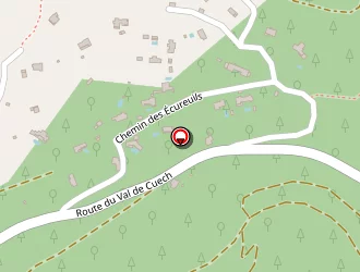 Carte de Hotellerie Sainte Croix à Salon-de-provence