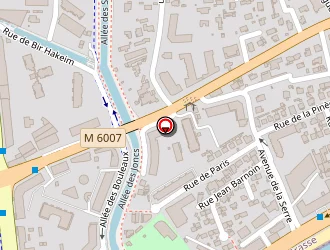 Carte de La Poste à Cagnes-sur-mer