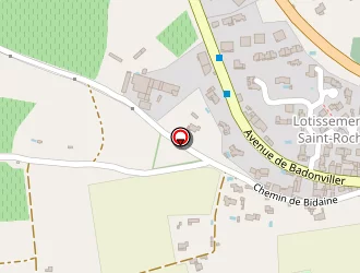 Carte de Rue-gyolun Daniel à Lambesc