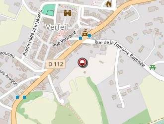 Carte de Garrigues Brigitte à Verfeil