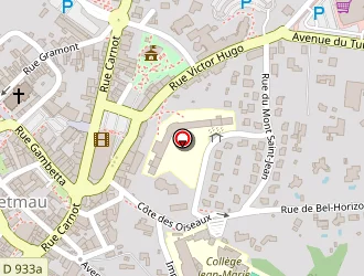 Carte de Le Chat Botté à Hagetmau