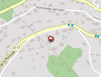 Carte de Portner Laurence à Cabris