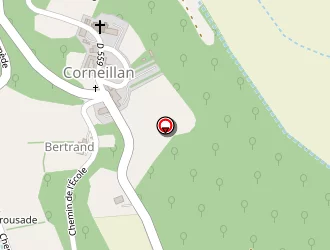 Carte de Touton Fabrice à Corneillan