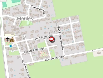 Carte de Roche Nicole à Arles